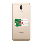ZOKKO Coque Huawei Mate 10 Lite Algérie - Souple Transparente Encre Blanc