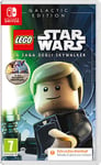 Lego Star Wars La Saga Des Skywalker Galactic Ed. ( Ciab ) Nintendo Interrupteur