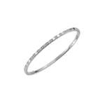 Chopard Ice Cube 18ct White Gold Diamond Bangle - M