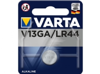 Varta V 13 GA - Batteri LR44 - alkaliskt - 125 mAh