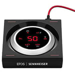 Sennheiser GSX 1000 Gaming Audio Amplifier, 7.1 Surround Sound, Gaming DAC & EQ, for PC, Windows, Mac, Laptops and Desktops