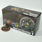 DISSIDIA FINAL FANTASY Glass Plate Collection Vol. 1 (DISPLAY) Square Enix Japan