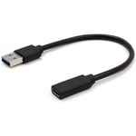 Fuj:tech USB-C - USB-A 3.2 Gen 1 -adapteri