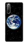 Earth Planet Space Star nebula Case Cover For Sony Xperia 10 II