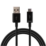 2M Samsung Galaxy S6 S7 Smart Phones Micro USB Charging Data Sync Charger Cable.