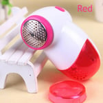 Lint Remover Hairball Epilator Fabric Trimmer Red