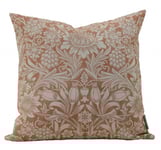 Sunflower kuddfodral madder William Morris
