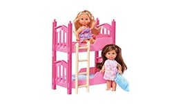 Evi Love - Bunk Bed Doll Playset, 12 cm