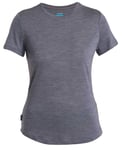 Icebreaker Sphere III SS Tee Cool-Lite Women Midnight Navy Hthr-IB440 XS - Fri frakt