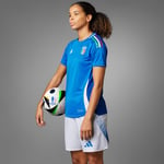 adidas Italy Women's Team 2024 Home Authentic Jersey Women