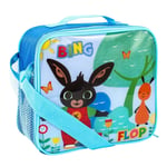 Bing Bunny Flop Insulated Lunch Bag Children Kids Boys Girls Back to School Blue