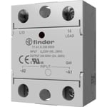 Finder Halvledarrelä 77A182308650 25 A Kopplingsspänning (Max.): 660 V/Ac Växlande Vid Nollspänning 1 St