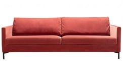 Sits - Impulse 4-sits Soffa Lux Classic Velvet Rasberry Pink