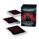 Warhammer 40,000 ( 40k ) : Cartes Techniques - Chaos Space Marines V9