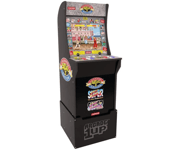 Arcade 1 Up Streetfighter 2, Champion Edition 3-in-1 Home Arcade Cabinet & Riser