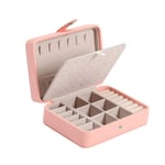 Örhängesaskar Smyckeskrin ROSA pink