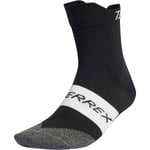 ADIDAS Terrex Trail Running Agravic Sock Noir / Blanc Gris 40-42 2024 - *prix inclus code XTRA10