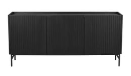 Halifax Sideboard Svart 160x40x75cm