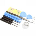 NEW 11 IN 1 MOBILE REPAIR TOOL OPENING KIT FOR IPHONE 3//4S/5 IPOD IPAD SAMSUNG