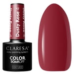 Claresa Nail Polish Hybrid Soak Off Dusty Rose 04 5ml