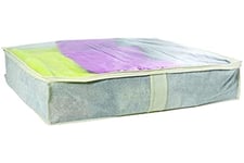 MSV Housse Sac de Rangement aéré Multi-usages Gris