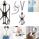 Mobile phone strap for Huawei P60 Pro Cell phone ring Lanyard