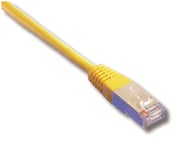 Câble réseau ADSL RJ45 blindé 0.5m Cat.6