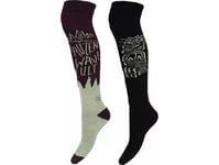 O Neill Ski Kneehigh Frozen Wave Skidstrumpor 2 Par Storlek 43-46