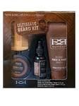 Gift Set Beard Kit by Rapport Face & Hair Wash 150ml Styling Cream 50ml Oil Comb