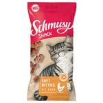 Schmusy Snack Soft Bitties - Kyckling (8 x 60 g)