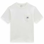 Vans T-Shirt Off The Wall II Pocket Antique White (Medium)