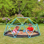 TP Metal Climbing Dome With Sandpit