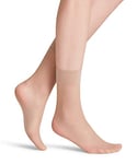 FALKE Women's Pure Matt 20 DEN W SO Sheer Plain 1 Pair Socks, Skin colour (Cocoon 4859) new - eco-friendly, 2.5-5