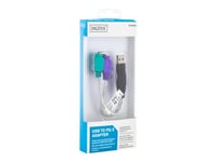 Digitus Da-70118 - Adapter För Tangentbord/Mus - Usb