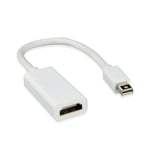 30cm - 30cm - Câble adaptateur Mini Display Port DP vers HDMI, pour Mac Macbook Pro Air AD, câbles de Fiber optique USB mâle