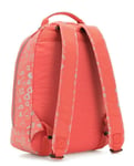 Kipling CLASS ROOM S Small backpack +laptop protection - Hearty Pink Met RRP £87