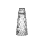 Villeroy & Boch 11-7299-0883 Boston, Elegant, Decorative Candlestick for Taper Candles, Crystal, Transparent, 9.4 cm, Glass