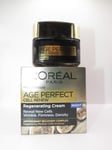 2 X L'Oreal Paris Age Perfect Cell Renew Regenerating Night Cream 50ml