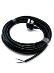 Numatic Henry James Hoover Flex Power Cable Lead 12.5m x 1mm x 2 Core - UK Plug