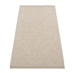 Pappelina, Sam matta 70 x 150 cm Dark Linen/Linen