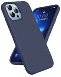 "Soft Silicone Case iPhone 13 Pro" Midnight Blue