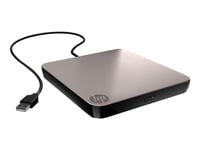 HP Mobile - Enhet - DVD-RW - USB 2.0 - extern - för EliteBook 820 G1, 820 G2, 840 G1, 87XX, ENVY Pro, ProBook 430 G1, 45X G1, 650 G1, ZBook