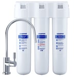 AQUAPHOR CRYSTAL ECO Microfiltration 0.1 μm Hollow Fiber Drinking Water Filter 