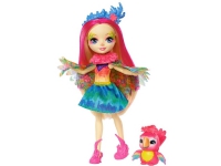 Mattel Enchantimals Peeki Parrot, Honkoppling, 4 År, Pojke/flicka, 215,9 mm, Multifärg