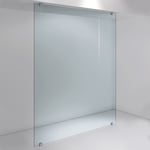 INR Iconic Nordic Rooms Dusjvegg ARC 43 Plus Måltilpasset Krom / Klart Glass