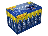 Varta Varta Longlife Power Aa Cube Pack24 Aa-Batteri Alkali-Mangan 1,5 V 24 St