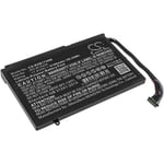 Batteri till Notebook, Bärbar dator för Razer Blade Pro GTX 1060 m.fl.