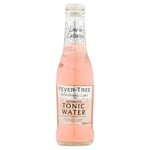FEVER-TREE LIGHT AROMATIC TONIC WATER 24 X 200ML BOTTLES CARBONATED TONIC WATER