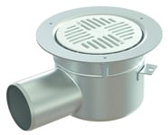 Purus Tor 75 Golvbrunn 75 mm Sidoutlopp
