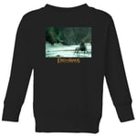 Lord Of The Rings Arwen Kids' Sweatshirt - Black - 5-6 Years